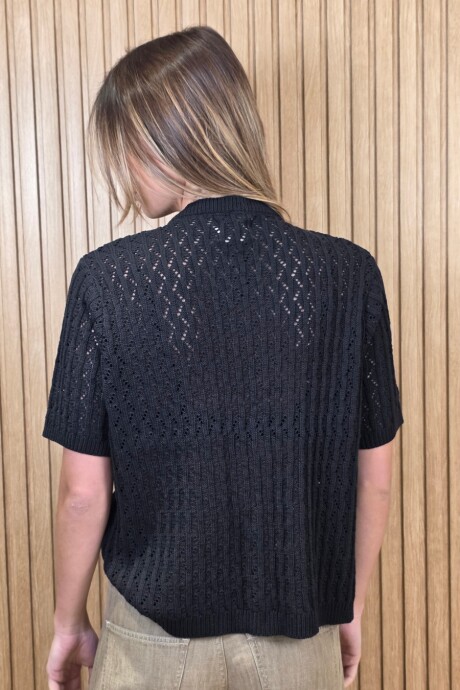 Cardigan Mora Negro