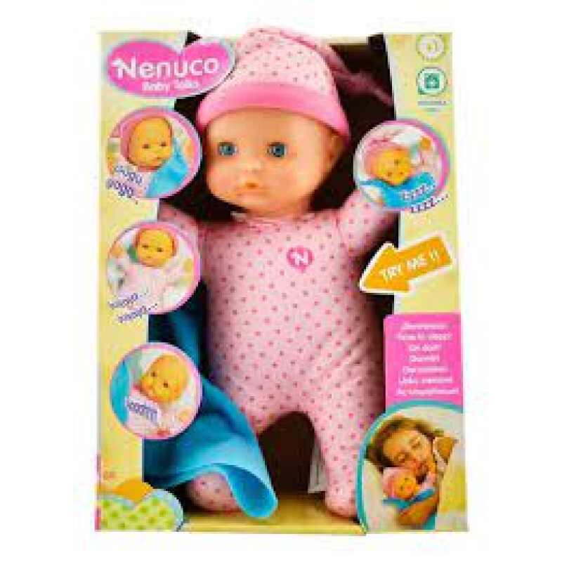 Bebé Nenuco Dormimos con Sonidos Bebé Nenuco Dormimos con Sonidos