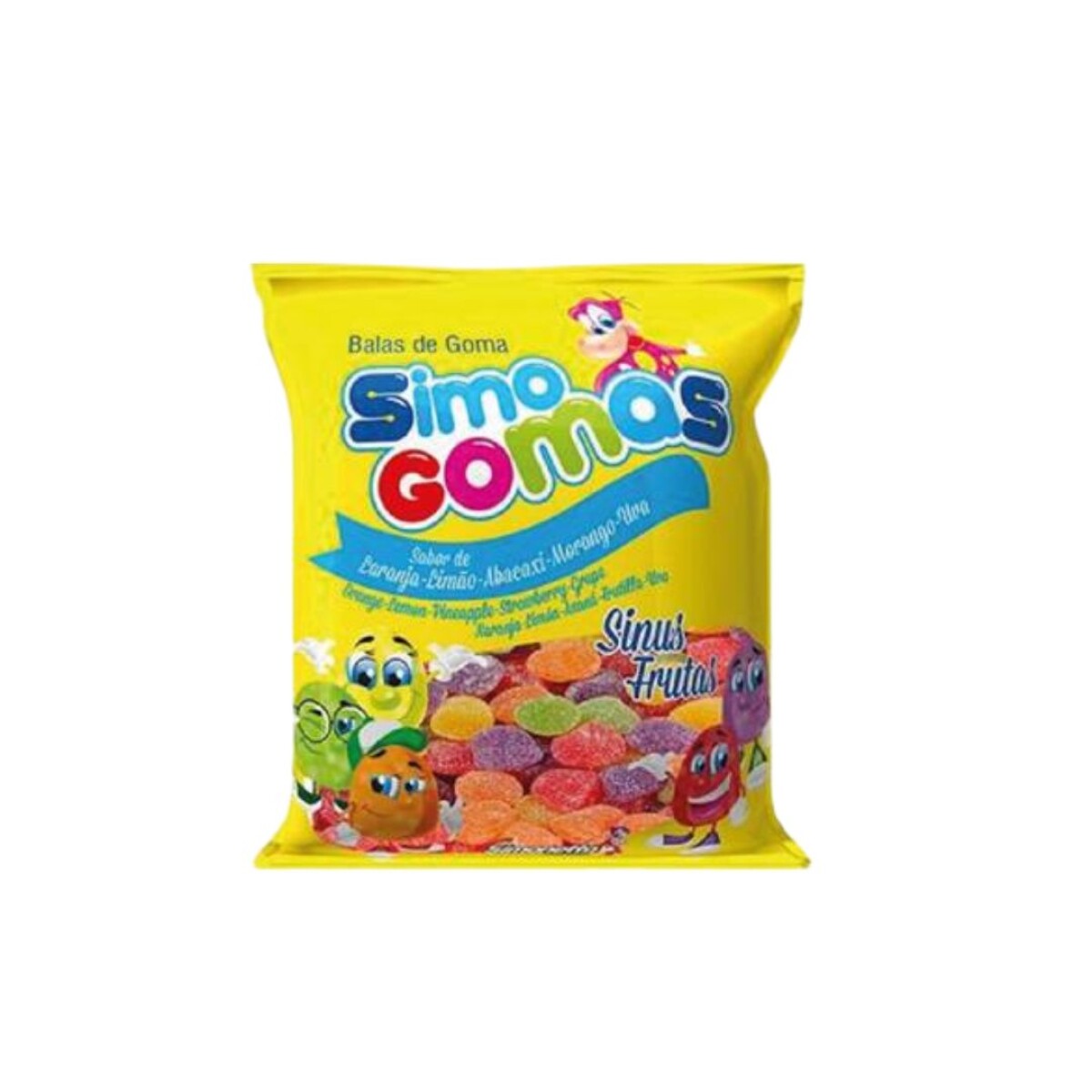 Gomitas SIMONETTO 150Grs - SINUS FRUTAS 
