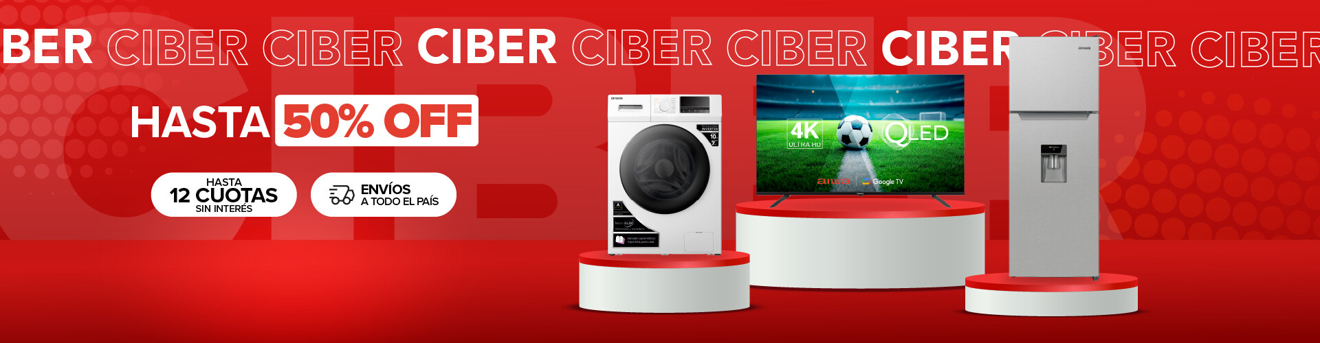 Ciber AIWA Hasta 50% de descuento