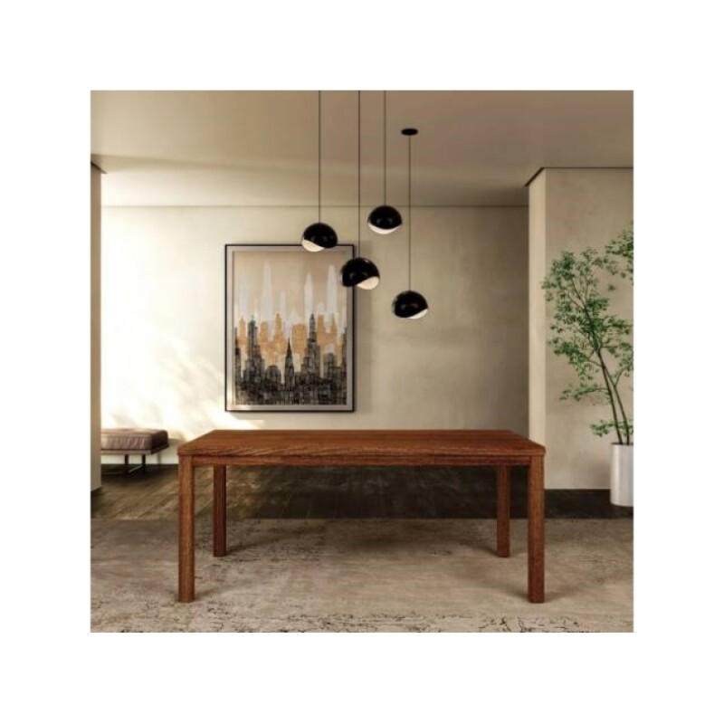 Mesa De Comedor Nature 1.80 1555ne Oscura Mesa De Comedor Nature 1.80 1555ne Oscura