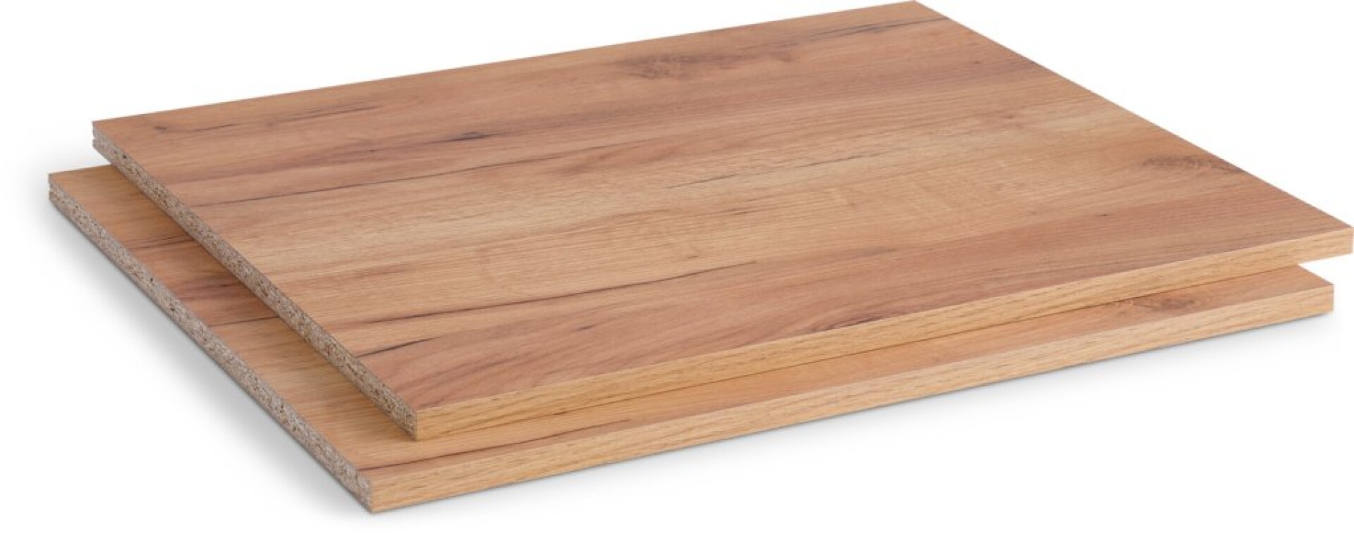 Estantes para ODDER/LIMFJORDEN 2 puertas, 2 piezas, roble 