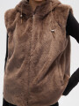 Chaleco Chery Taupe / Mink / Vison