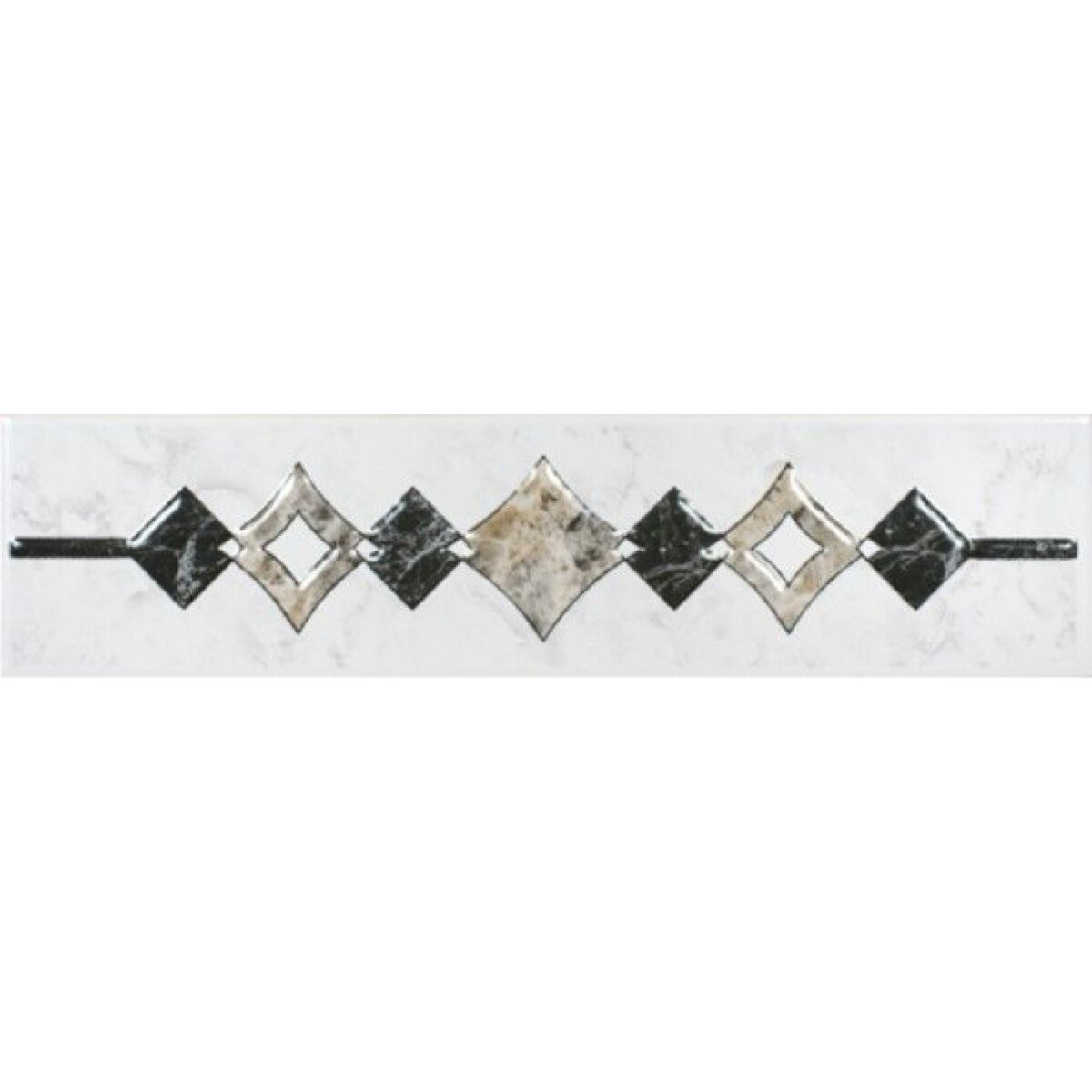 Guarda Decorativa Modelo Glr1015 "a" 8.5x35 Cm 