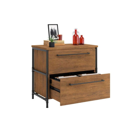 Aparador lateral Sauder Linea Iron City