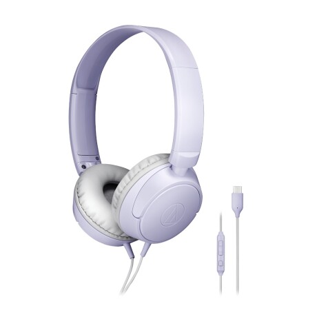 AURICULARES AUDIO TECHNICA ATHS120C LIGHT VIOLET AURICULARES AUDIO TECHNICA ATHS120C LIGHT VIOLET