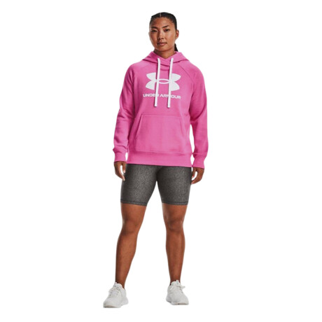 CANGURO UNDER ARMOUR HOODIE Dark Pink