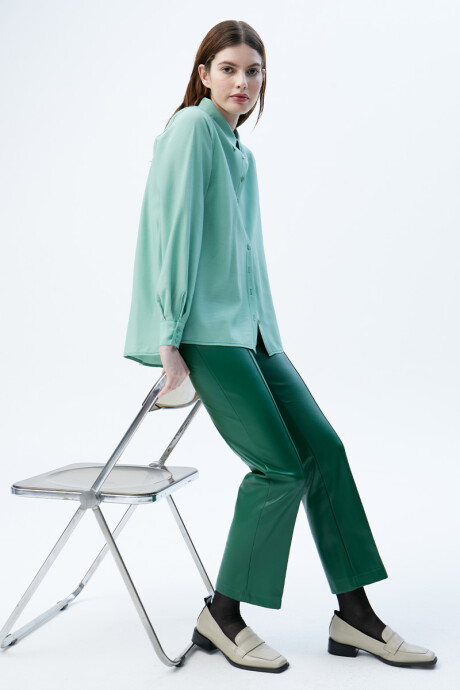 Camisa Lennon Verde