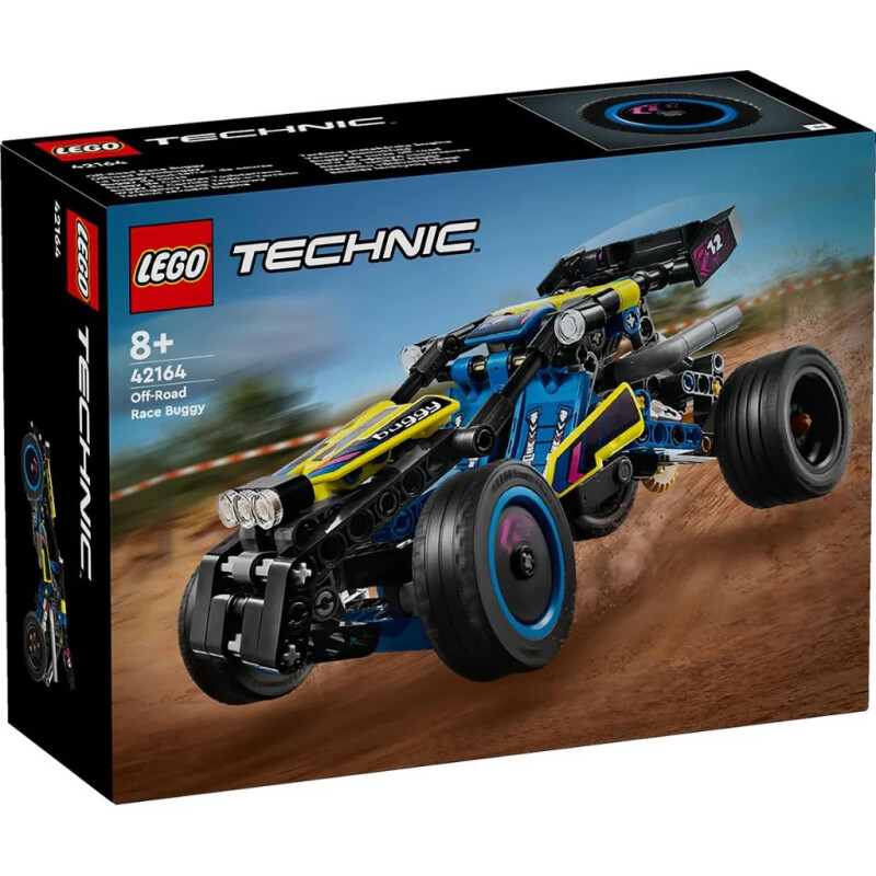 Lego Technic 42164 Buggy De Carreras Todoterreno Lego Technic 42164 Buggy De Carreras Todoterreno