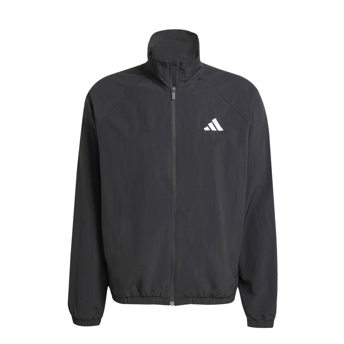 Campera de Hombre Adidas Essential Logotipo Adidas - Negro 