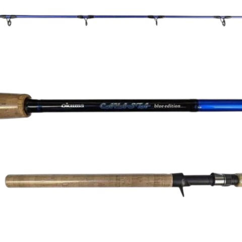Caña Okuma Cayasta Blue Edition 2,10 Mt Rotativo Caña Okuma Cayasta Blue Edition 2,10 Mt Rotativo