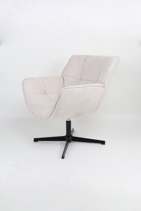 Butaca Con Base Giratoria Adele Beige