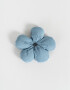 Skunzies Con flores Skunzie Flor Puffy - Azul Medio