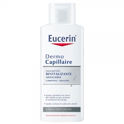 Shampoo Ph5 Eucerin Dermocapillaire Anticaída 250 Ml. Shampoo Ph5 Eucerin Dermocapillaire Anticaída 250 Ml.