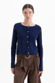 CARDIGAN LUNA Azul Marino