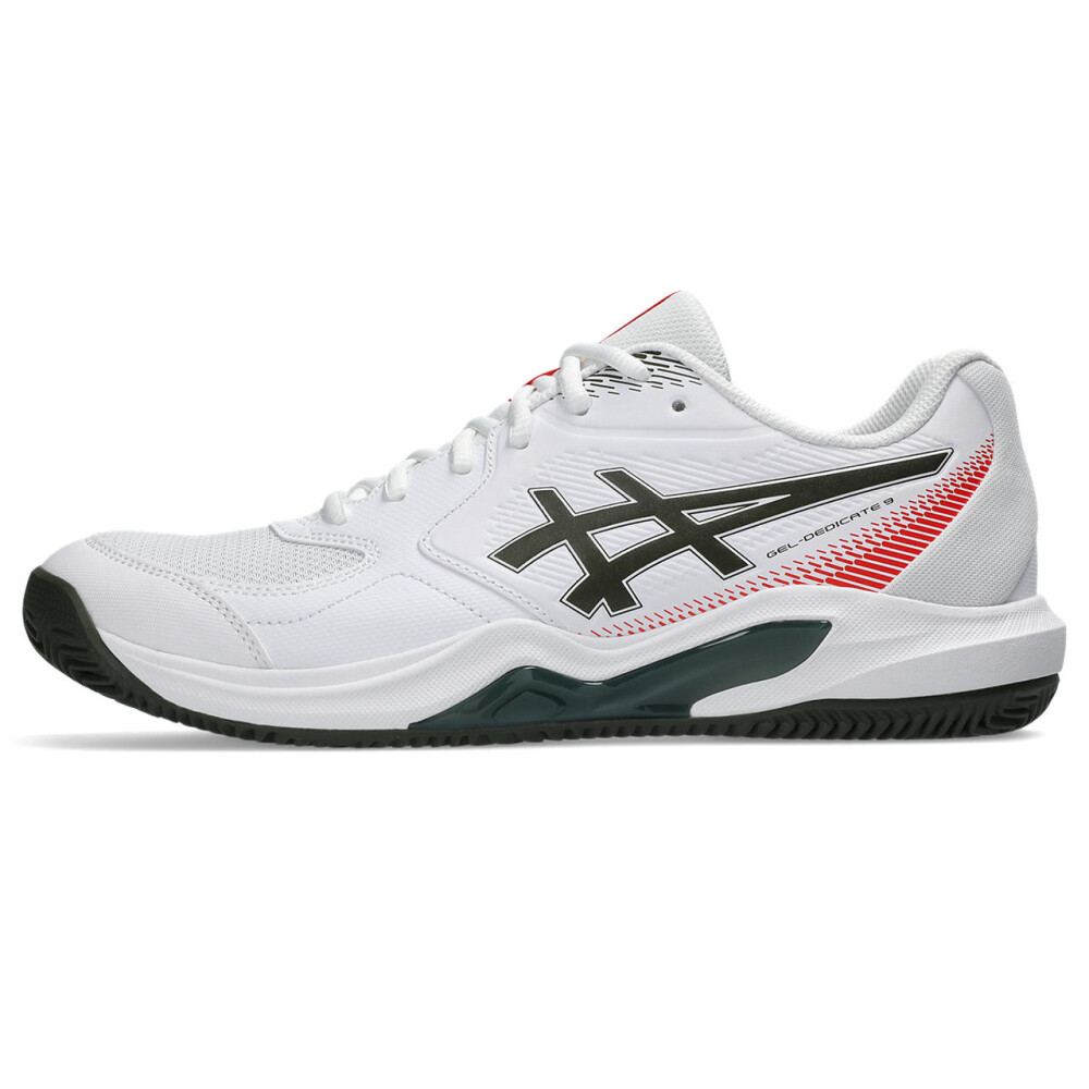 Zapatilla Tenis GEL-Dedicate 9 Clay Hombre White/vintage Khaki