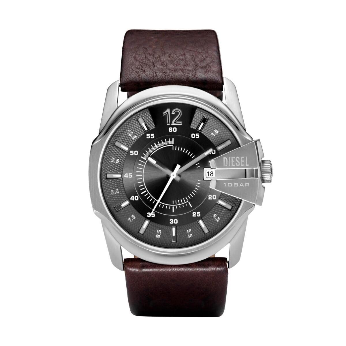 Reloj Diesel Fashion Cuero Marron 