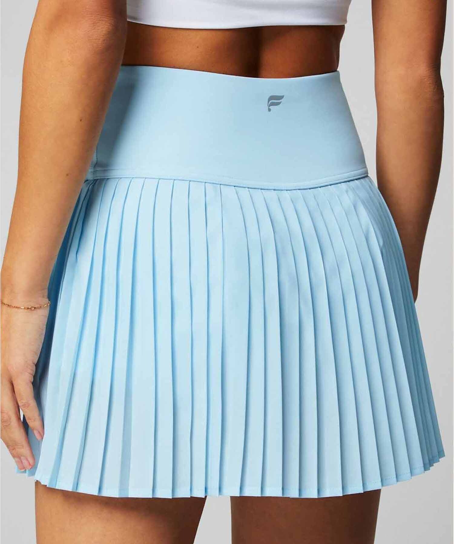 Falda Con Malla Hot Shot Pleated Skirt Classic Mini Mujer Iced Out