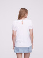 Remera Arboletes Blanco