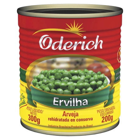 ARVEJA ODERICH LATA 200G ARVEJA ODERICH LATA 200G
