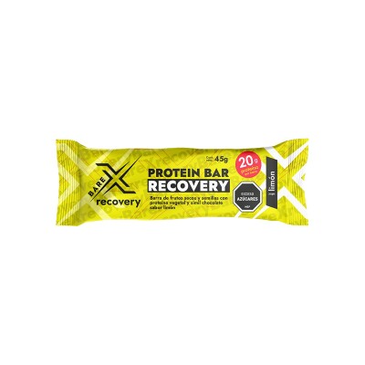 Barra De Proteina Barex Sabor Limón Barra De Proteina Barex Sabor Limón