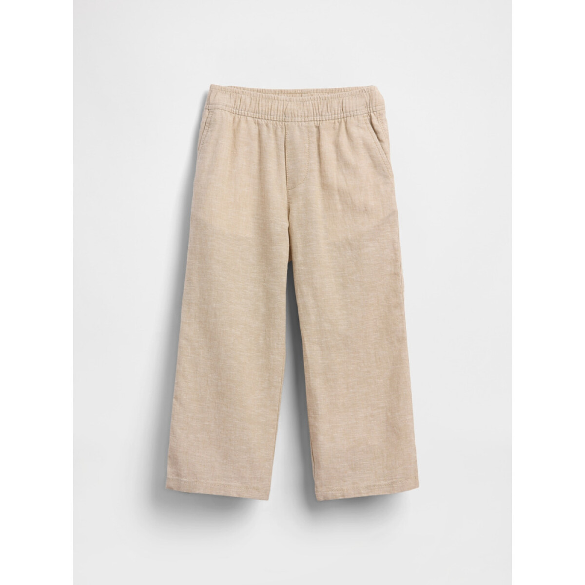 LINEN PANT SP26 - ICONIC KHAKI 