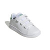 Championes Adidas Advantage de Niños - GW6494 Blanco-verde