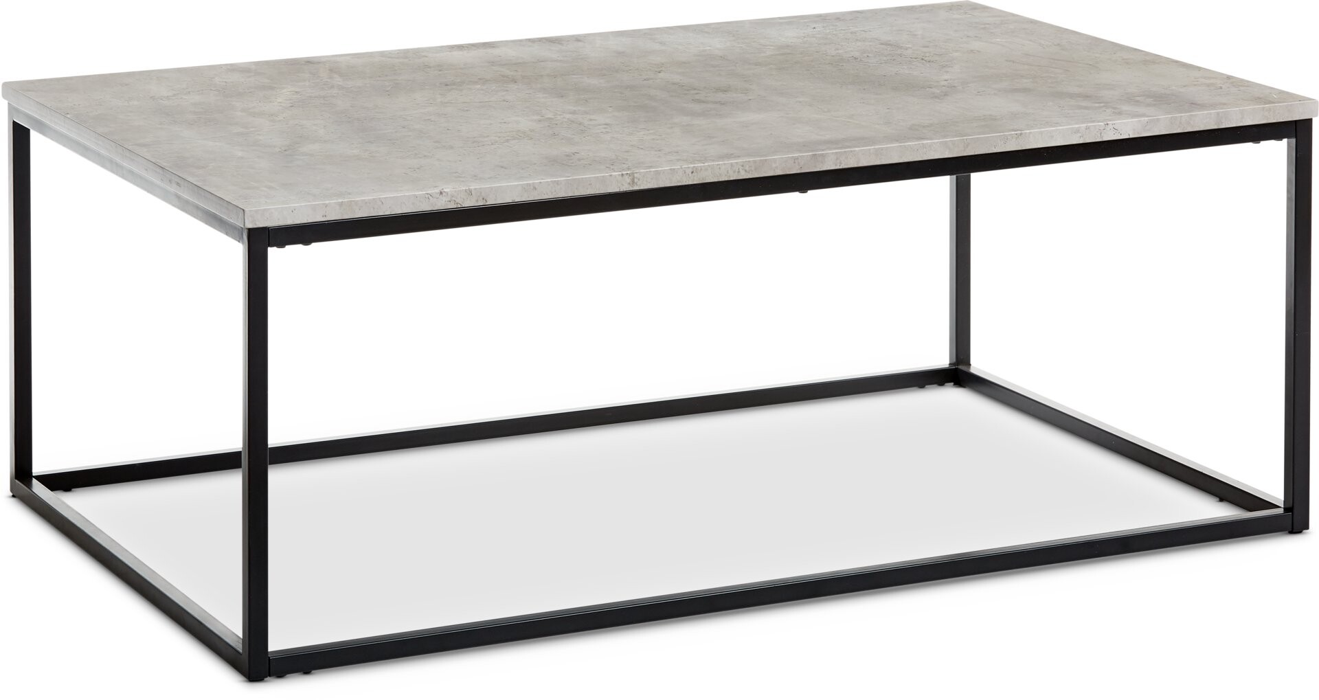 Mesa de centro DOKKEDAL 75x115 hormigón 