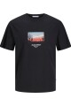 Camiseta Aruba Black