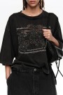 CAMISETA Negro