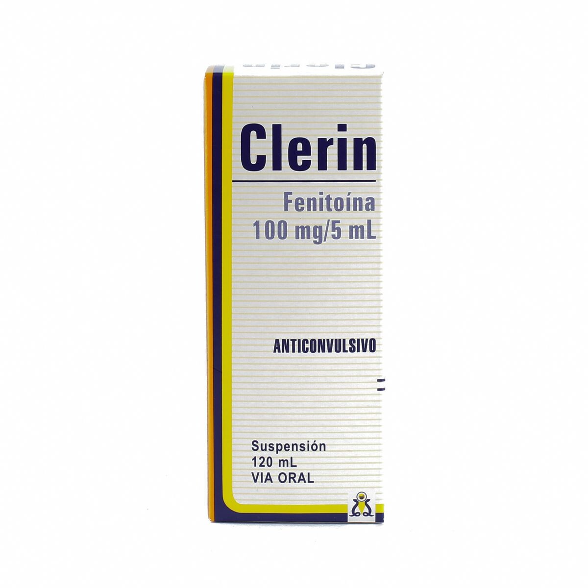 CLERIN JARABE FRASCO X 120 ML. 