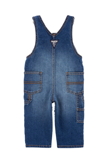 Enterito jean clásico Sin color