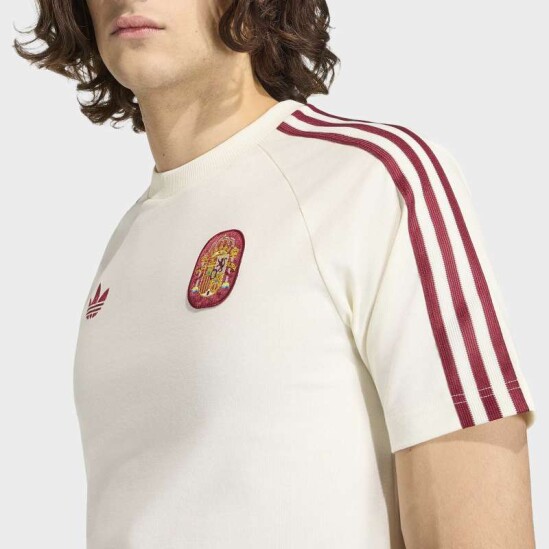 Remera Adidas España Originals Blanco