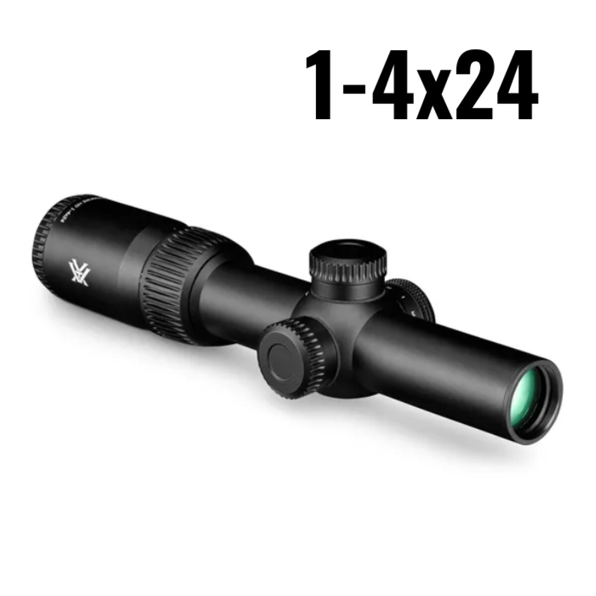Mira Telescópica Vortex Crossfire HD 1-4X24 ILUMINADA 