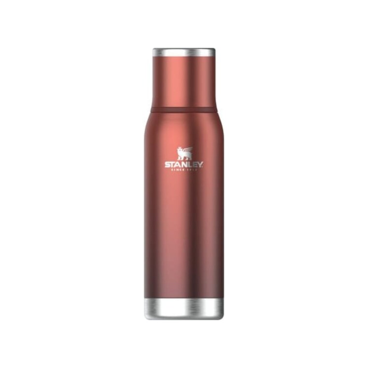 Termo Stanley Adventure To-Go 750 ml con Tapón Cebador y Taza Terracota