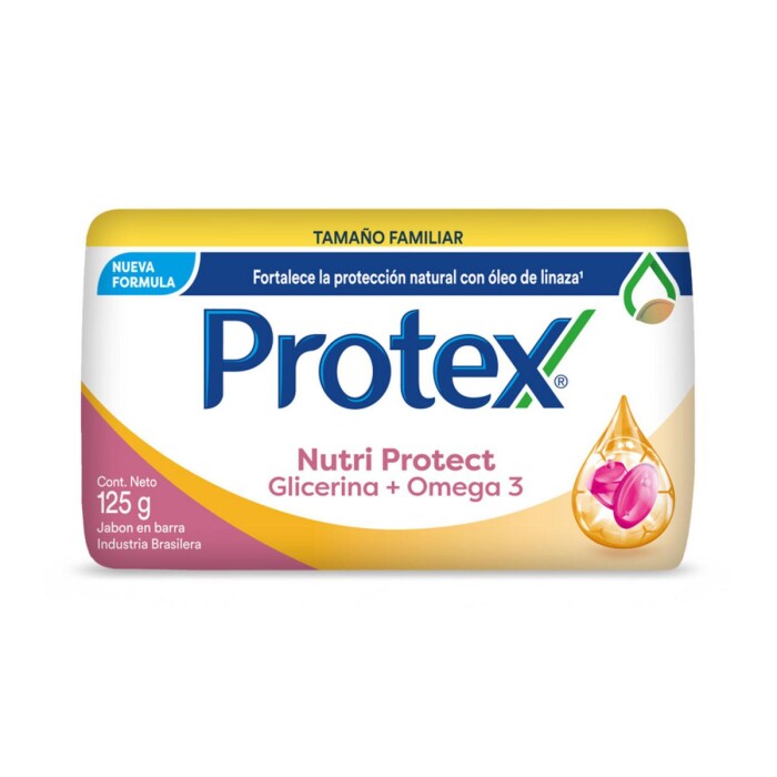 PROTEX JABON OMEGA CJ X 125 GR. única