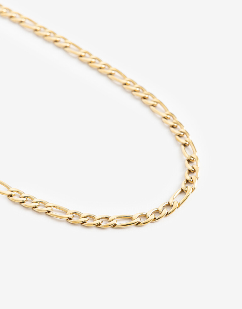 Collares Cortos Metal Collares Cortos, Acero - Dorado