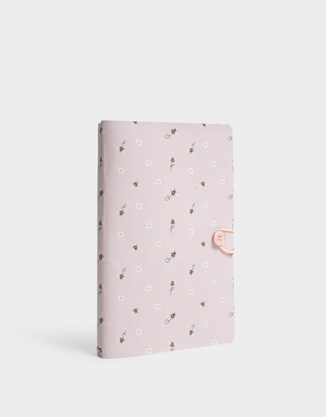 Anotadores Cuadernos y Memos PU Set De 3 Libretas Con Cover De Pu - Rosa Claro