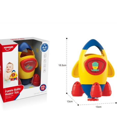 Juego de Baño Huanger Cohete Cascada 001