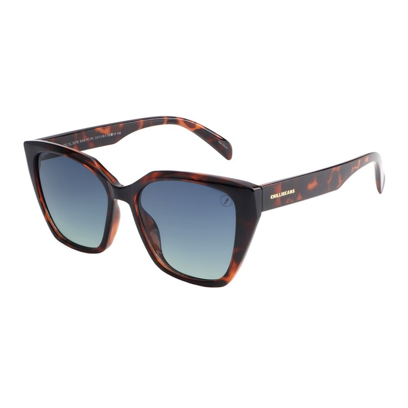 Lentes de Sol Chilli Beans Ámsterdam Marrón