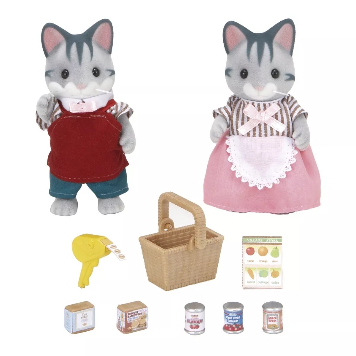 Propietarios Del Supermercado Sylvanian Families 5052 