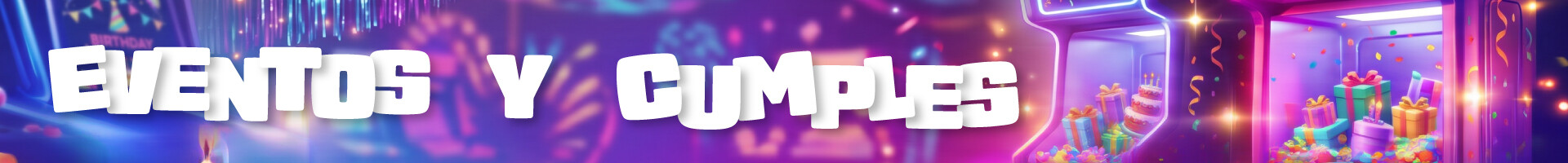 Eventos y Cumples