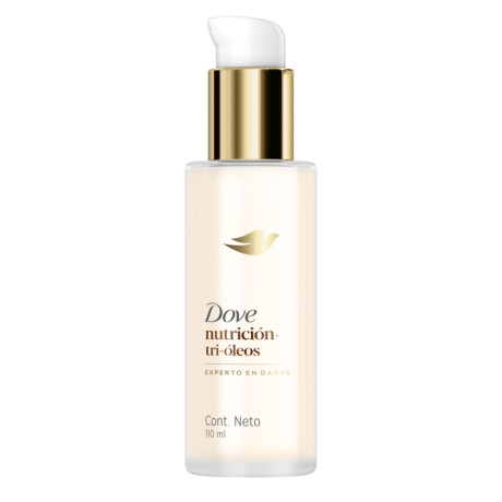 Tratamiento Capilar Leave-In Dove Nutrición con Tri-Óleos 110ml Tratamiento Capilar Leave-In Dove Nutrición con Tri-Óleos 110ml