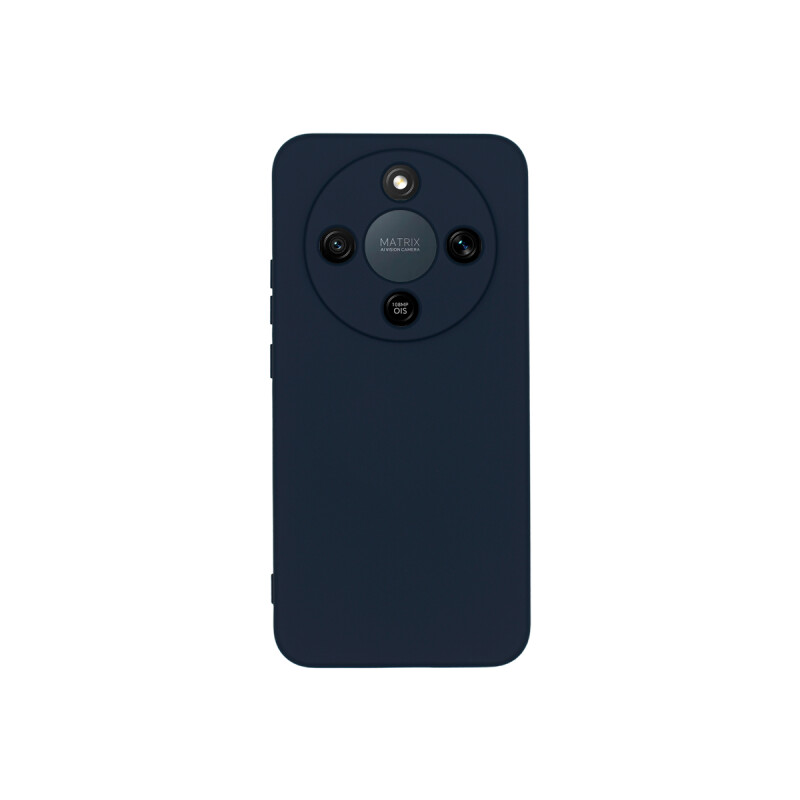 Protector para Honor Magic8 Lite engomado color azul Protector Para Honor Magic8 Lite Engomado Color Azul