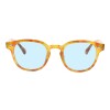 Lentes de Sol Chilli Beans Lausana Marrón - Azul