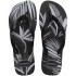 Ojotas Havaianas Aloha Negro