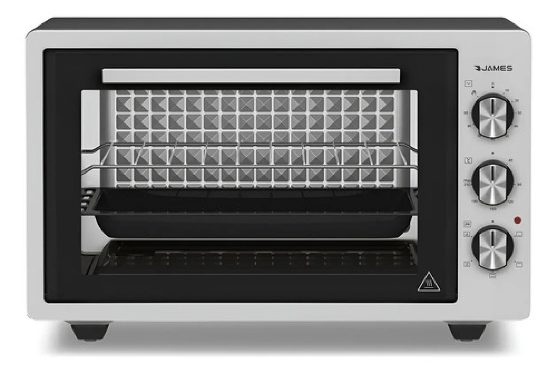 HORNO ELECTRICO JAMES HJTI-39 G2 INOX 