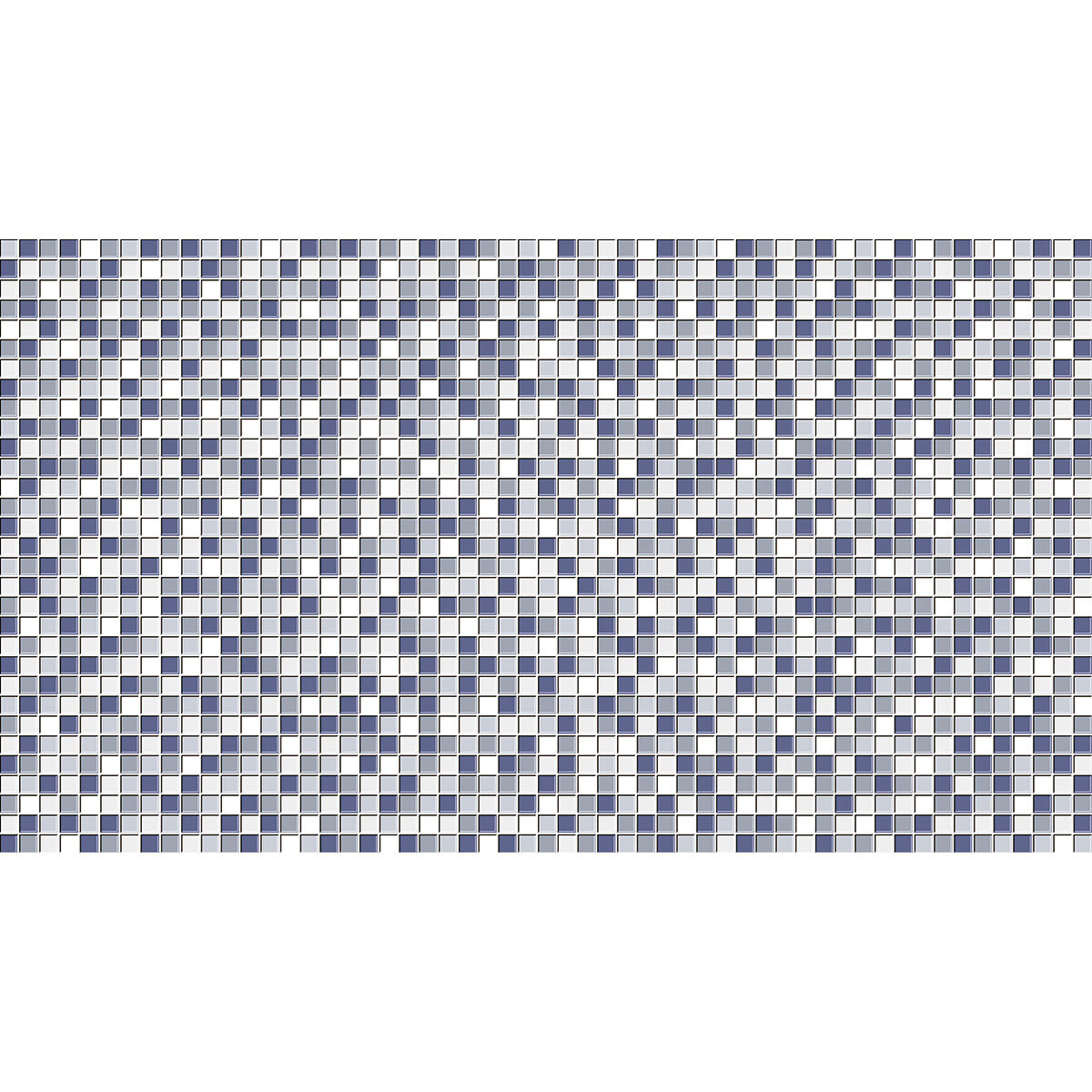 Ceramica Revestimiento Brillo Azul Decorado 32X57 Pared 