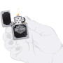 Encendedor ZIPPO 24025 C/Diseño Negro 0