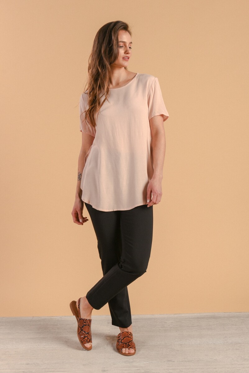 Blusa Larga Crepe - Magnolia 